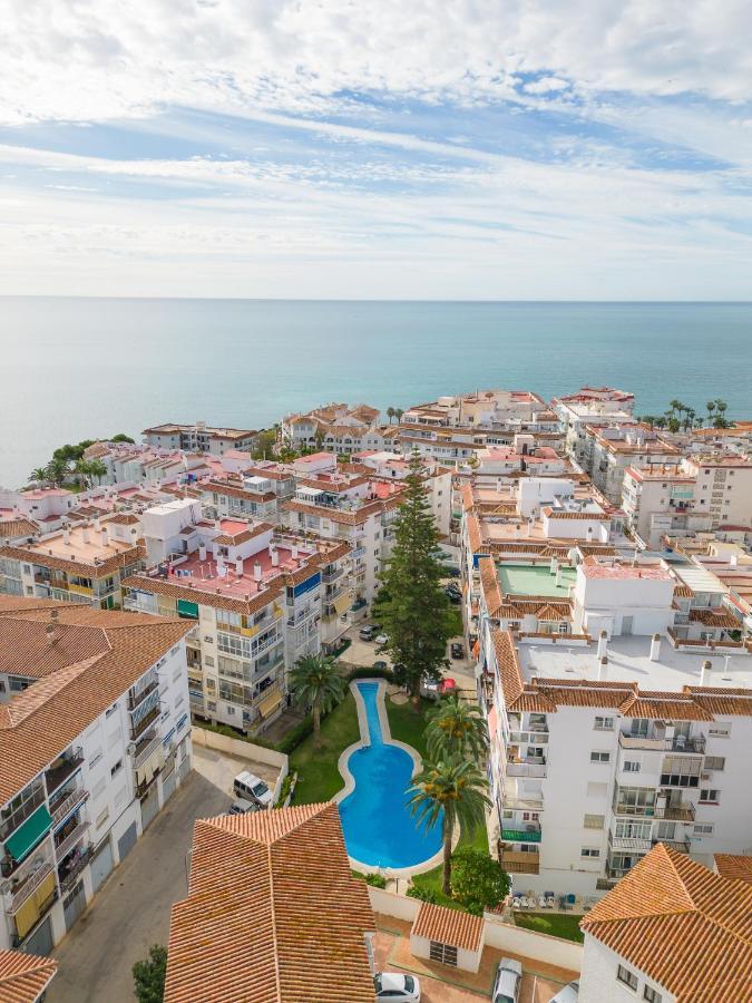 Casa Lucia Torrecilla Lejlighed Nerja Eksteriør billede