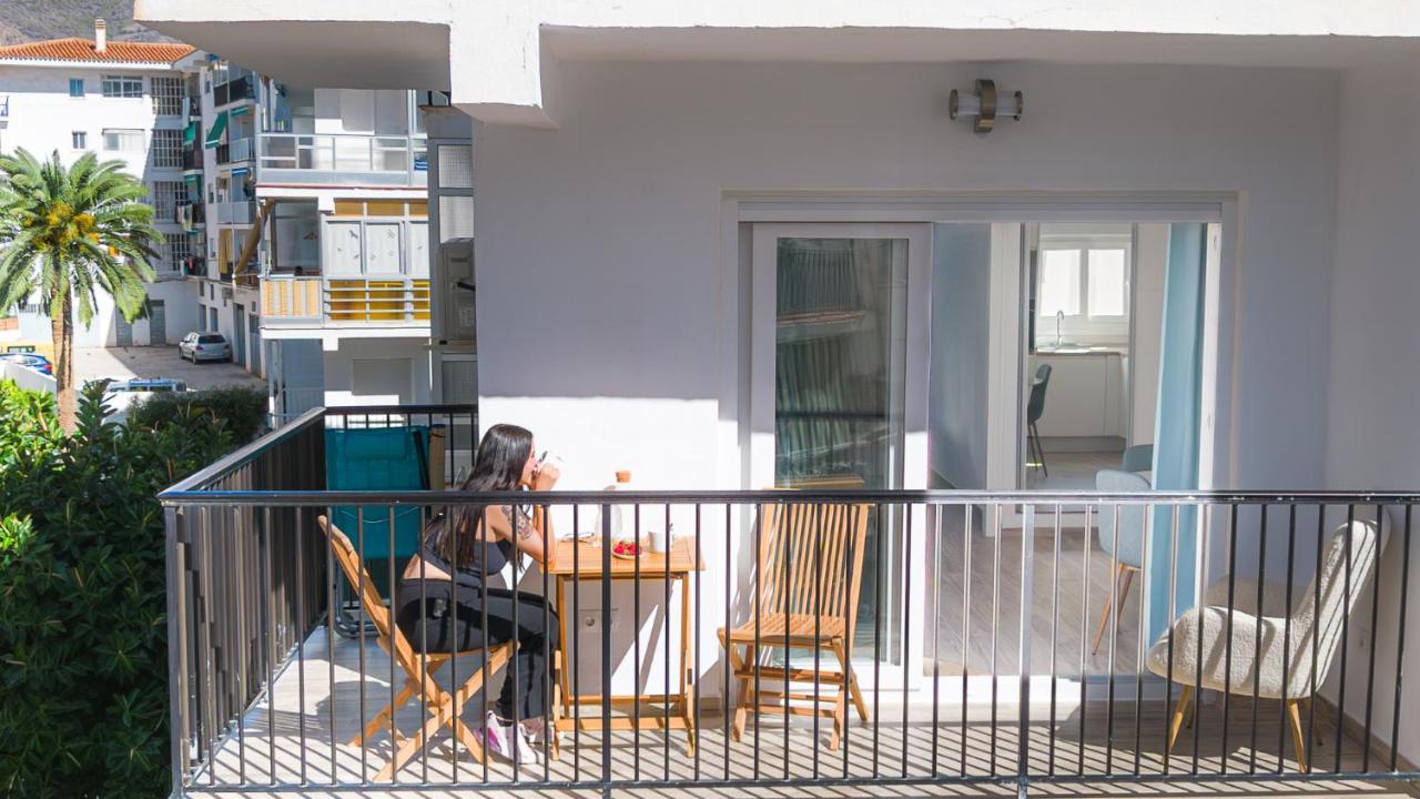 Casa Lucia Torrecilla Lejlighed Nerja Eksteriør billede